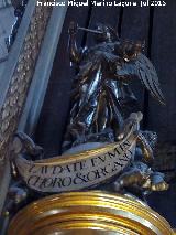 Catedral de Jaén. Órgano. Ángel
